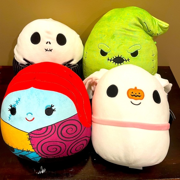 Aldi Nightmare Before Christmas Squishmallow